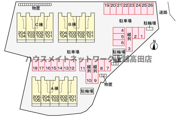 Ｍａｉｓｏｎ　ｄｅ　ＹＫ　Ⅰの駐車場|駐車場
