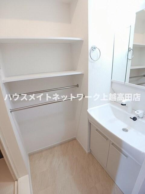 Ｍａｉｓｏｎ　ｄｅ　ＹＫ　Ⅰの洗面所|洗髪洗面化粧台