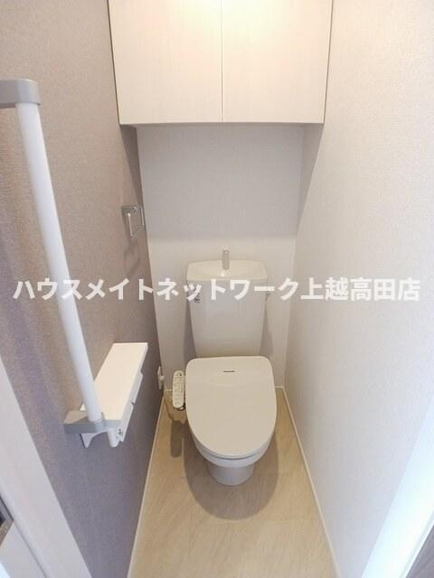 Ｍａｉｓｏｎ　ｄｅ　ＹＫ　Ⅰのトイレ|温水洗浄暖房便座
