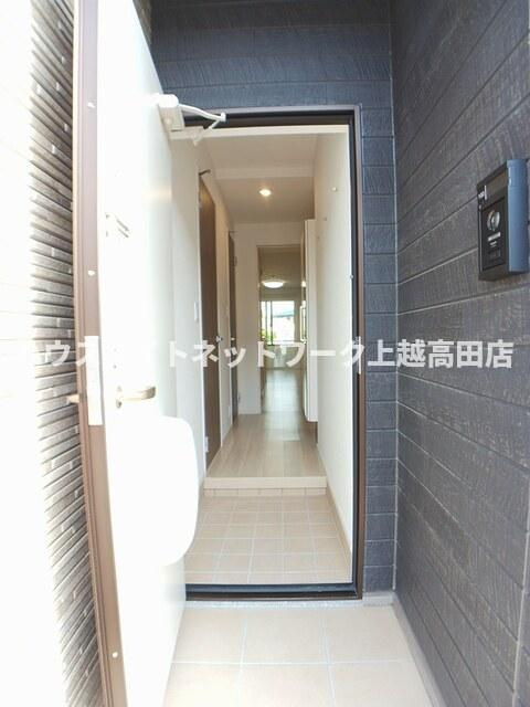 Ｍａｉｓｏｎ　ｄｅ　ＹＫ　Ⅰの玄関|玄関