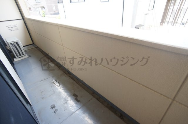 ラークハイムのバルコニー|参考、同建物・同間取りの号室
