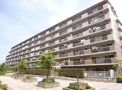 仲介手数料無料　ユアコート入間四季の丘A棟の外観