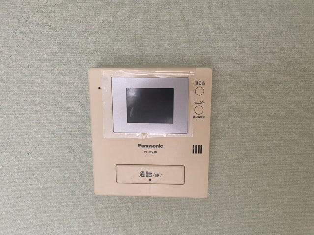 香流橋ハイツのセキュリティ