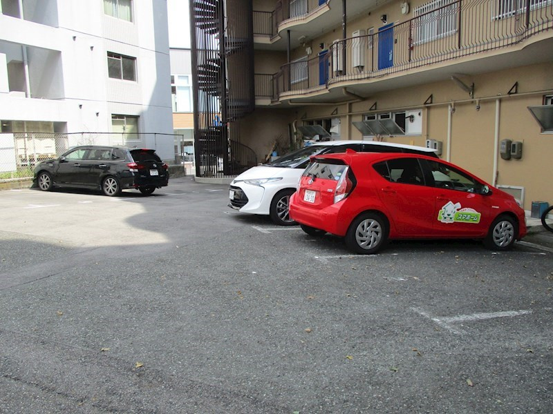 香流橋ハイツの外観