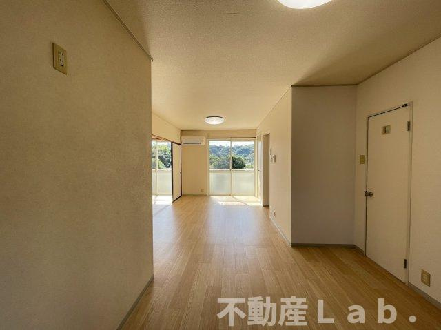 パークヒル　A棟の居間・リビング