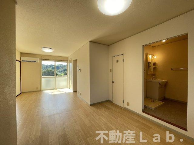 パークヒル　A棟の居間・リビング