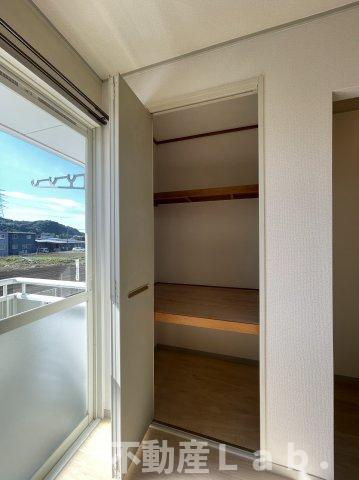 パークヒル　A棟の収納