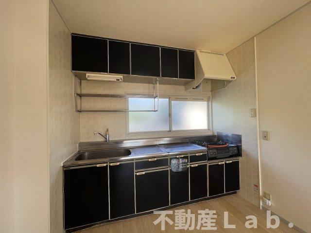 パークヒル　A棟のキッチン