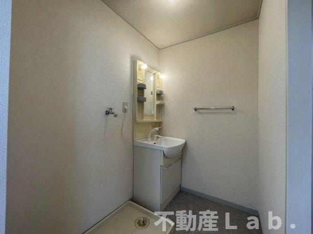 パークヒル　A棟の洗面所