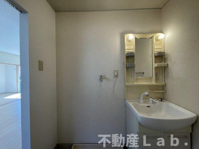 パークヒル　A棟の洗面所