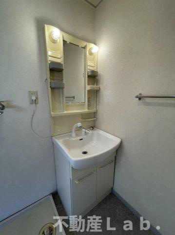 パークヒル　A棟の洗面所