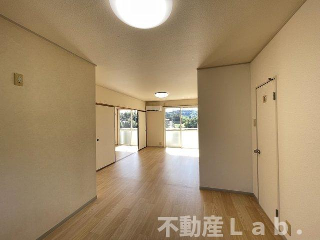 パークヒル　A棟の内装