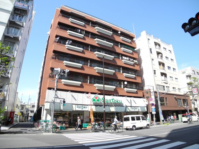 ウエスト早稲田マンションの外観
