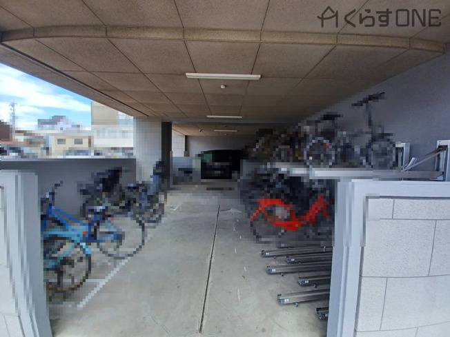 【駐輪場】 | ネオグランデ坂田町姫路駅北