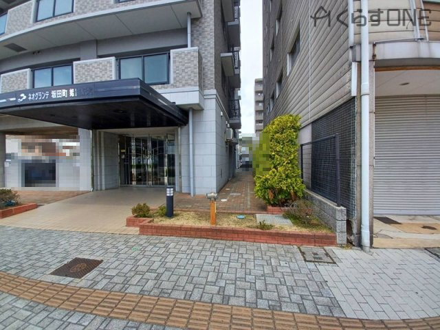 【エントランス】 | ネオグランデ坂田町姫路駅北