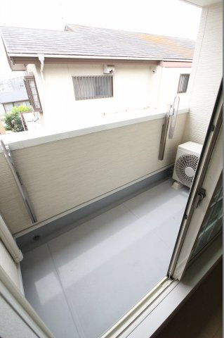 アバンツァート西島のバルコニー|※左右反転タイプ