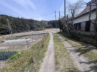 【前面道路含む現地写真】 | 丹波篠山市立金　土地1