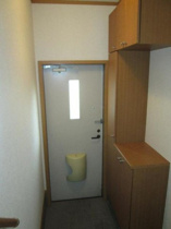 きれいな玄関です