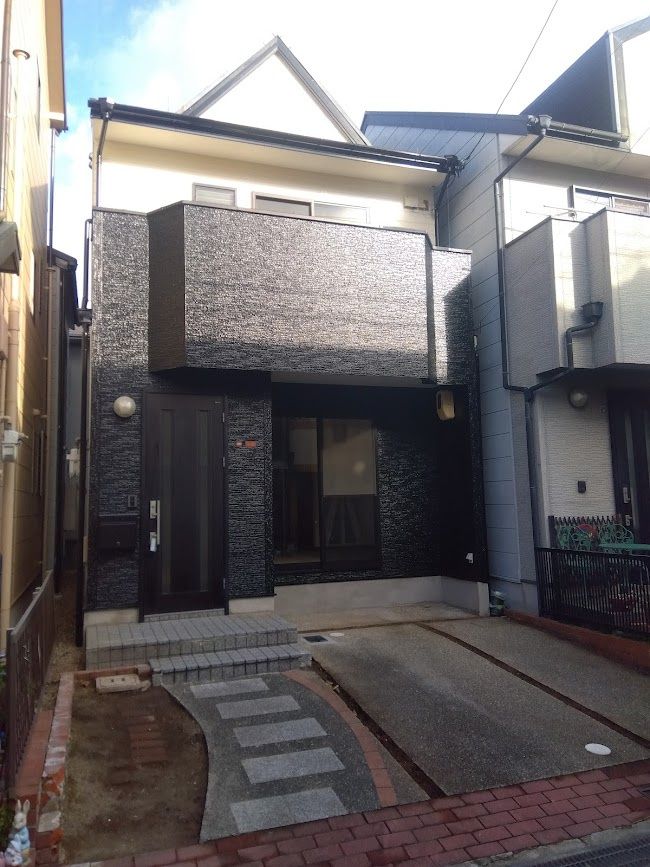 大阪府枚方市北楠葉町4-12の外観|外観もきれいです
