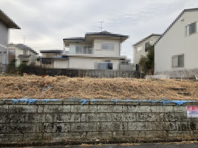 大津市比叡平1丁目11　売土地の外観