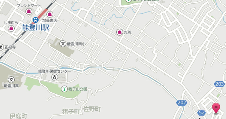東近江市佐生角地の地図|能登川駅から物件までの地図です。