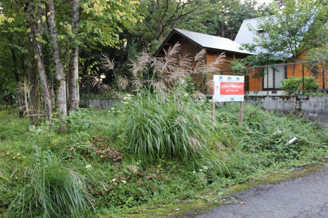 高島市マキノ町大沼516-7 売土地の外観|敷地外観