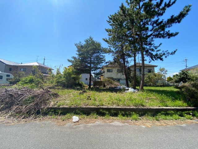 高島市新旭町藁園　売土地(建築条件付)の外観