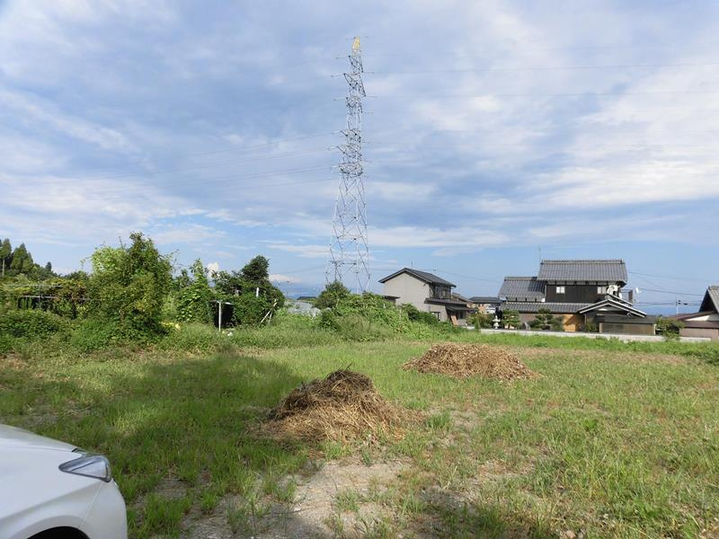 高島市新旭町安井川552-6　売土地の外観