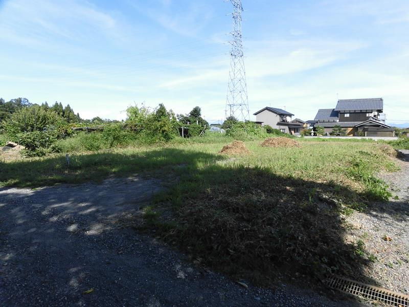 高島市新旭町安井川552-6　売土地の外観