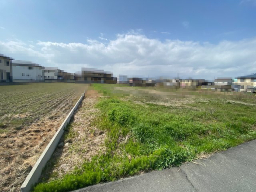 高島市安曇川町青柳472-2　売土地の外観