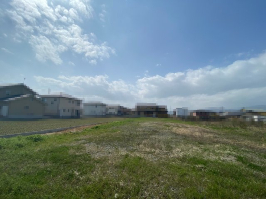 高島市安曇川町青柳472-2　売土地の外観