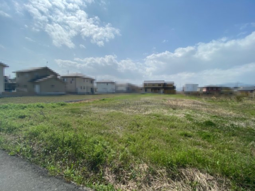 高島市安曇川町青柳472-2　売土地の外観