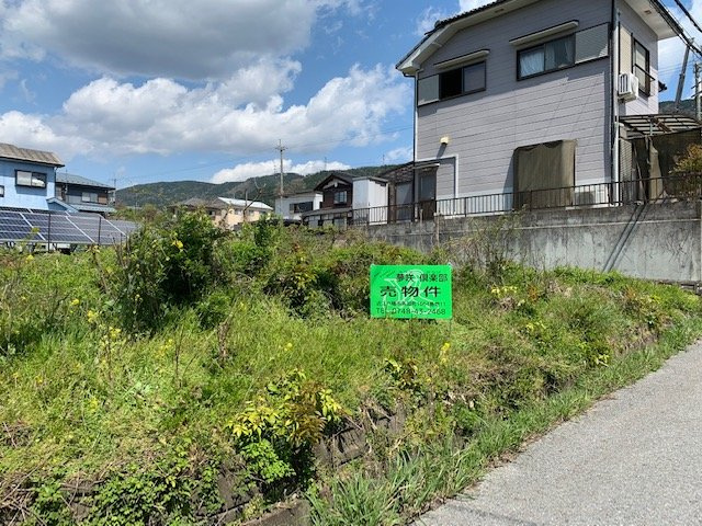 法楽寺町の外観
