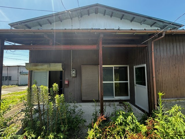 長浜市木之本町廣瀬30-1　他6筆　売土地の外観|上物あり