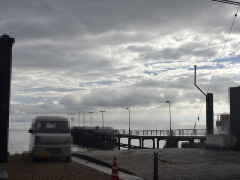 高島市今津町今津400,401　売土地の展望|2024年12月　撮影