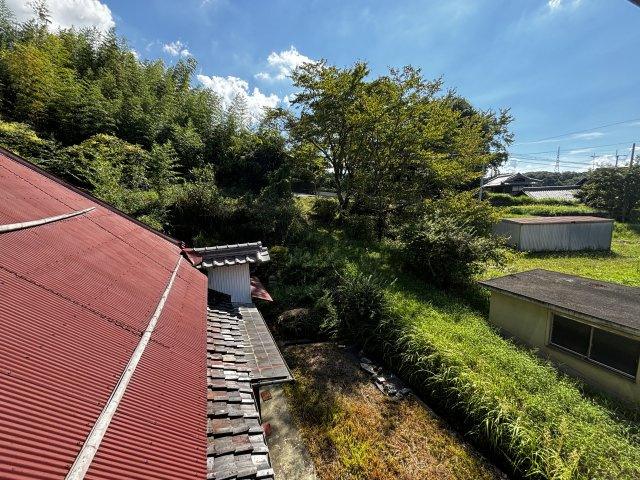 滋賀県蒲生郡日野町安部居678,679　中古戸建の展望