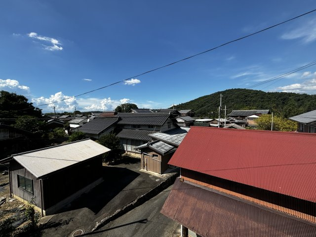 滋賀県蒲生郡日野町安部居678,679　中古戸建の展望