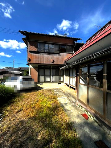 滋賀県蒲生郡日野町安部居678,679　中古戸建の外観