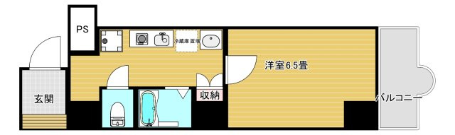 サンシティ烏丸の間取り