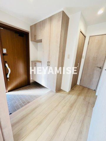 長崎市城山台1丁目戸建の玄関