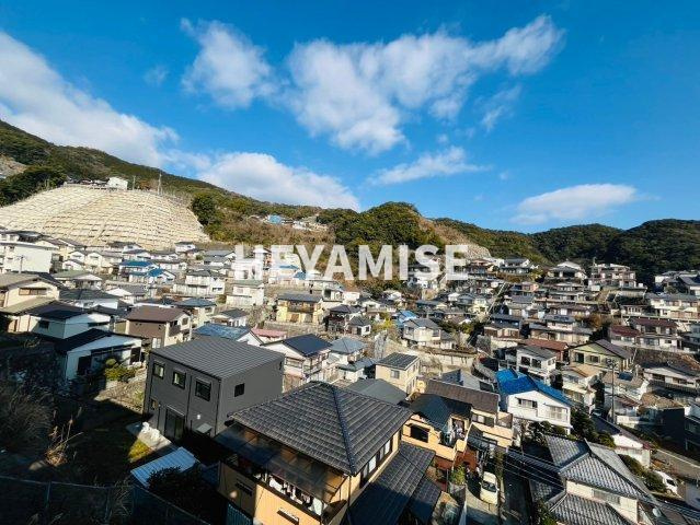 長崎市城山台1丁目戸建の展望