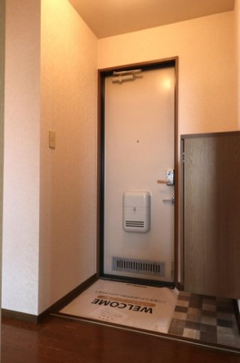 【玄関】 | バティール西小森野A棟