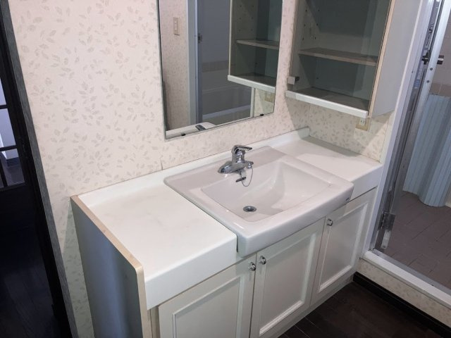 【独立洗面台】 | 洲本市大野　オール電化住宅