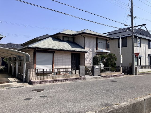 【外観】 | 洲本市大野　オール電化住宅