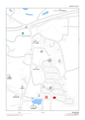 【地図】 | 洲本市大野　オール電化住宅