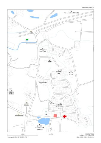 【地図】 | 洲本市大野　オール電化住宅