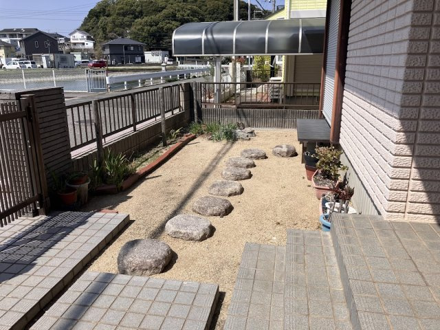 【庭】 | 洲本市大野　オール電化住宅