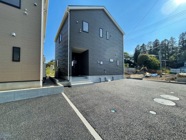 新築戸建・建売　本宮市青田第1　CRADLE GARDEN　全11棟の駐車場