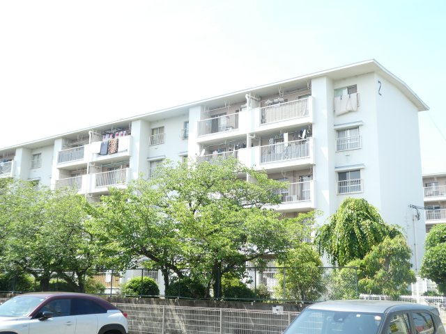 東仁川団地の外観