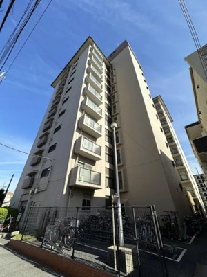 【外観】 | メガロコープ西宮Ⅱ ２号棟